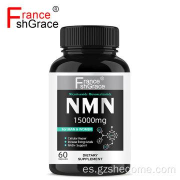 Suplementos de NMN mejora la sensibilidad a la insulina cápsulas NMN